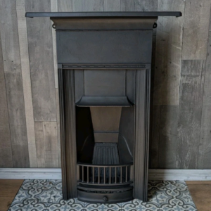 Square Canopy Complete Victorian Bedroom Fireplace