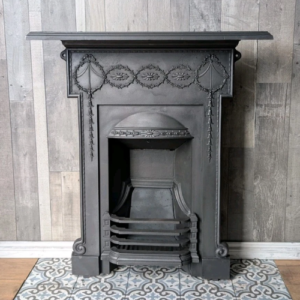 Stunning Victorian Bedroom Cast Iron Fireplace